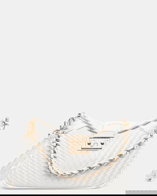 Morgan poșetă culoarea alb, 2RITA