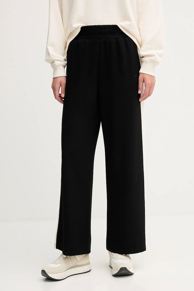 Dkny pantaloni de trening culoarea negru, cu imprimeu, DP5P3649