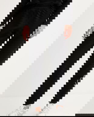 Dkny pantaloni de trening culoarea negru, cu imprimeu, DP5P3667