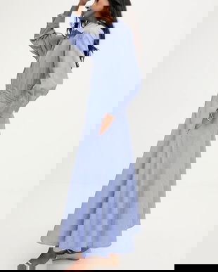 Answear.LAB rochie maxi, evazati