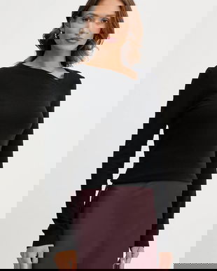 Silvian Heach pulover SELMANE culoarea negru, GPA25557TS