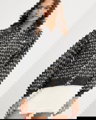 Silvian Heach cardigan CHARALAM culoarea negru, light, GPA25289CD