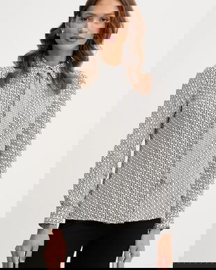 Elisabetta Franchi cămașă culoarea bej, cu guler clasic, regular, CA10956E2