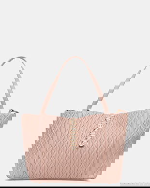 Valentino Bags poșetă culoarea roz, VBS9AB01