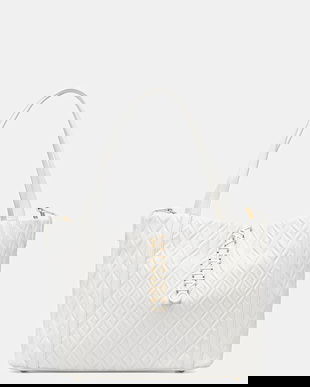 Valentino Bags poșetă culoarea alb, VBS9AB01