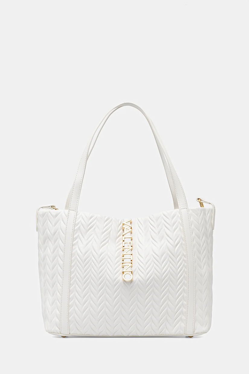 Valentino Bags poșetă culoarea alb, VBS9AB01