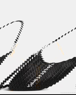 Valentino Bags poșetă culoarea negru, VBS9AB07