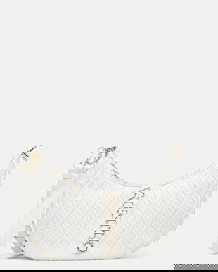 Valentino Bags poșetă culoarea alb, VBS9AB07