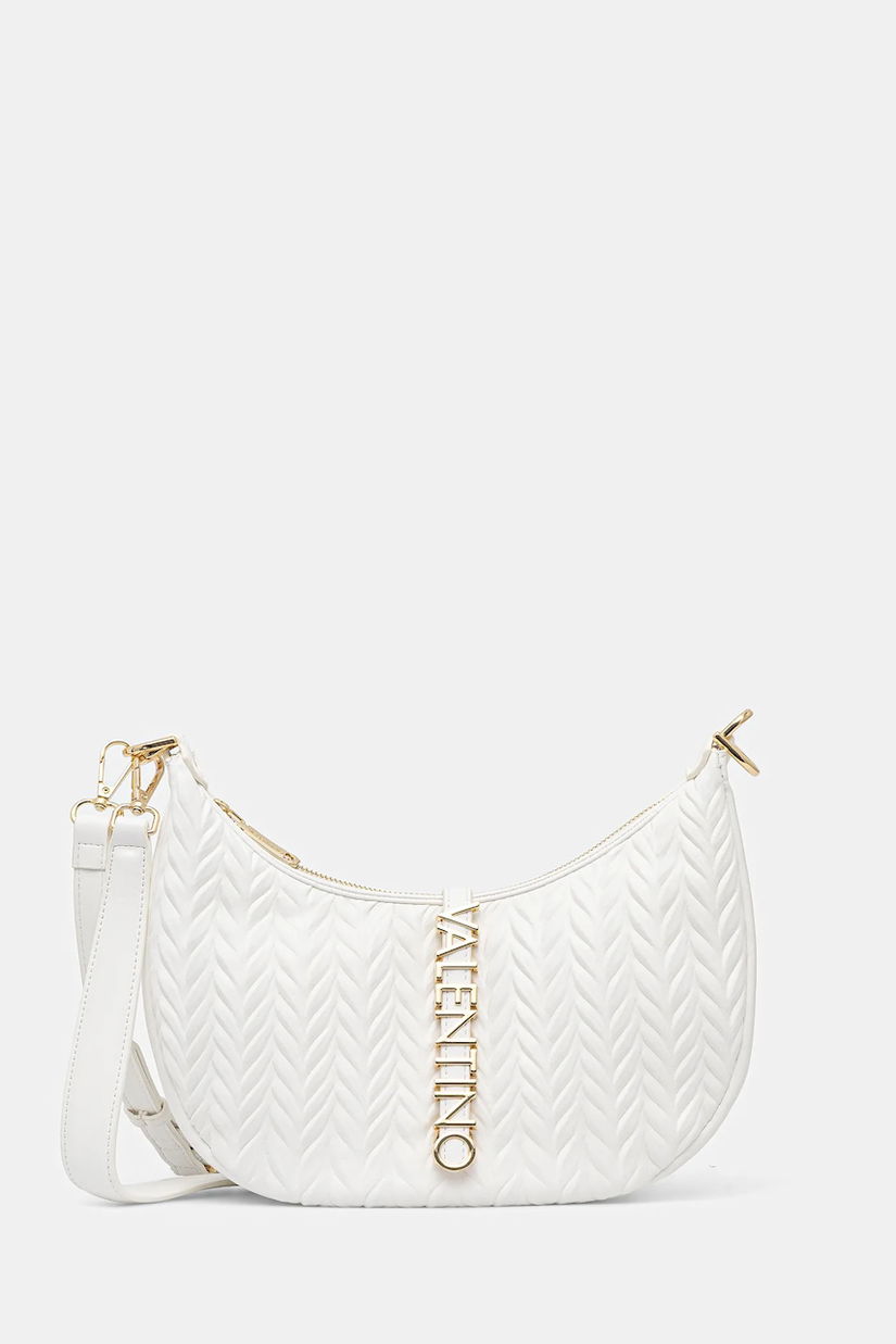 Valentino Bags poșetă culoarea alb, VBS9AB07