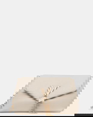 Valentino Bags poșetă culoarea bej, VBS9AK11