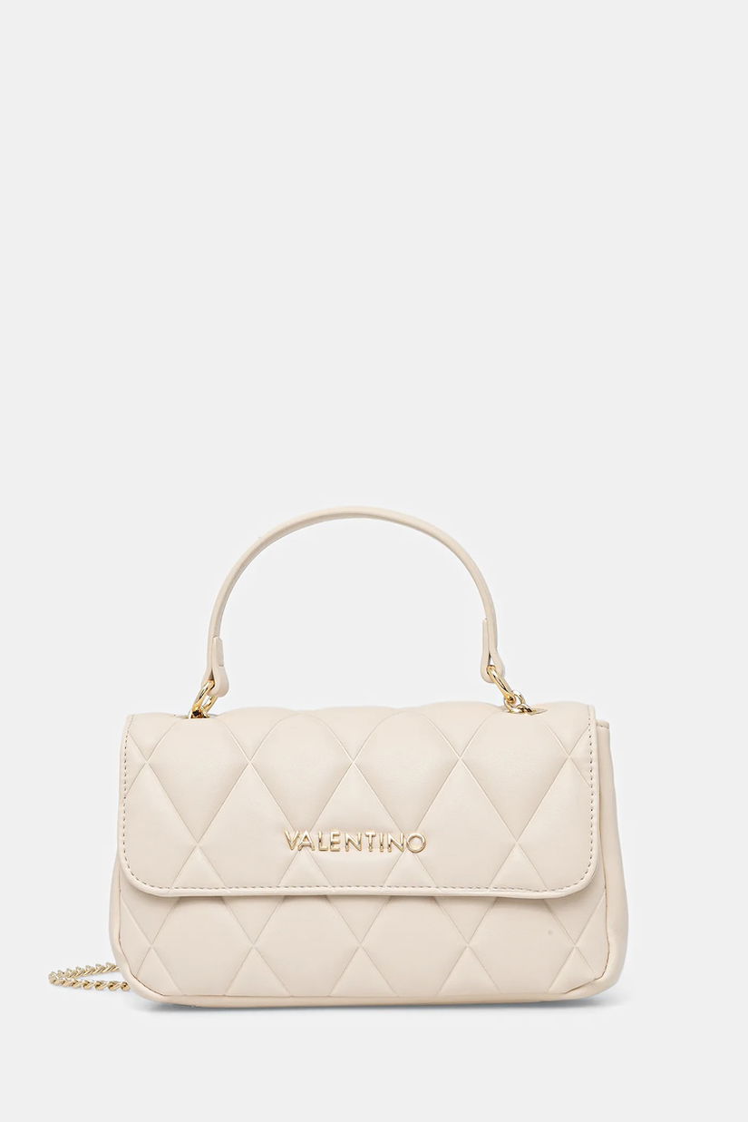 Valentino Bags poșetă culoarea bej, VBS9BA10
