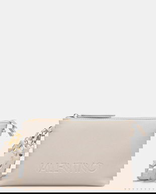 Valentino Bags poșetă culoarea bej, VBS9EO18