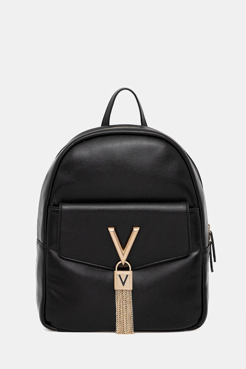 Valentino Bags rucsac culoarea negru, mic, cu imprimeu, VBS9AK20