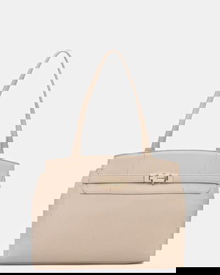 Valentino Bags poșetă culoarea bej, VBS9AD01