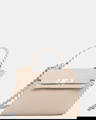 Valentino Bags poșetă culoarea bej, VBS9AD37