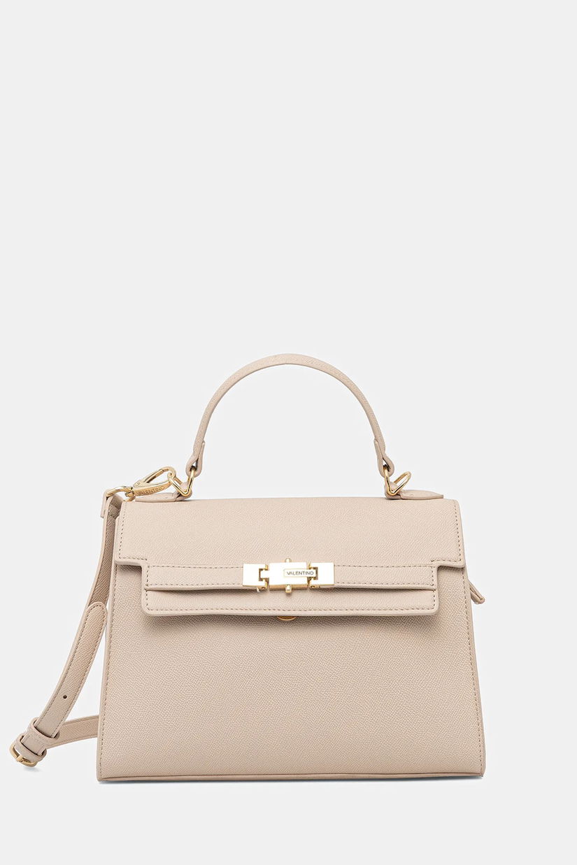 Valentino Bags poșetă culoarea bej, VBS9AD37