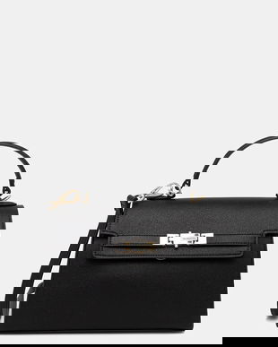 Valentino Bags poșetă culoarea negru, VBS9AD37