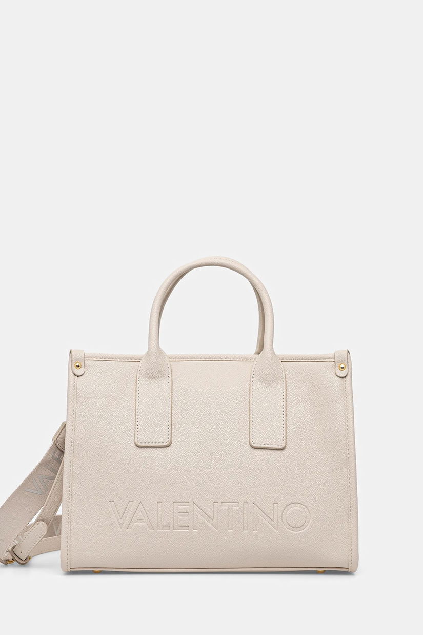 Valentino Bags poșetă culoarea bej, VBS9EO04