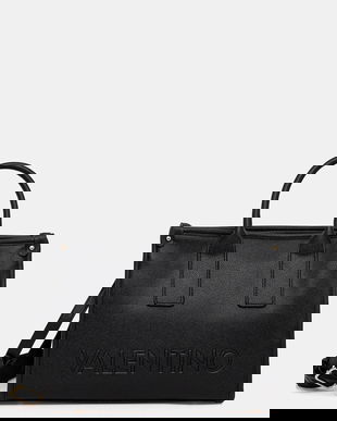 Valentino Bags poșetă culoarea negru, VBS9EO04