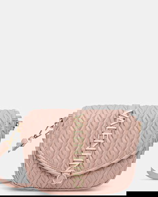 Valentino Bags poșetă culoarea roz, VBS9AB09