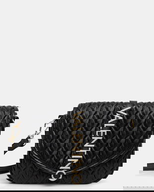 Valentino Bags poșetă culoarea negru, VBS9AB09