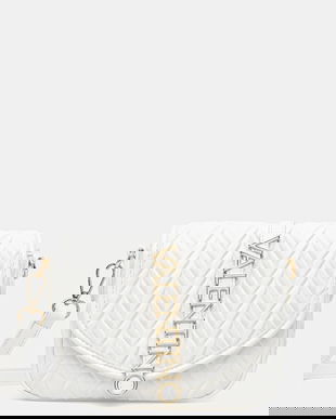 Valentino Bags poșetă culoarea alb, VBS9AB09