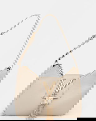 Valentino Bags poșetă culoarea bej, VBS9AK07