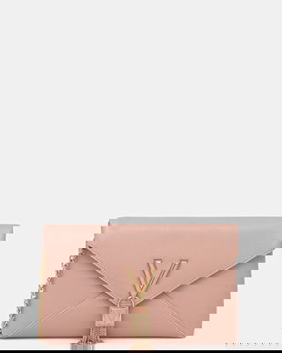 Valentino Bags poșetă culoarea roz, VBS9AK17