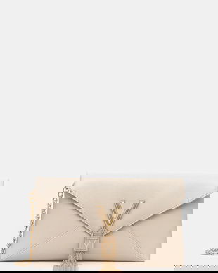 Valentino Bags poșetă culoarea bej, VBS9AK17