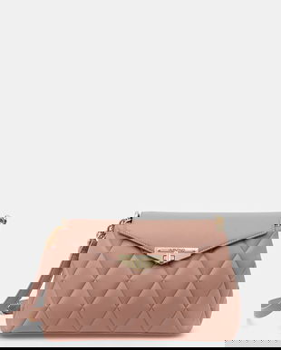 Valentino Bags poșetă culoarea roz, VBS9BA09