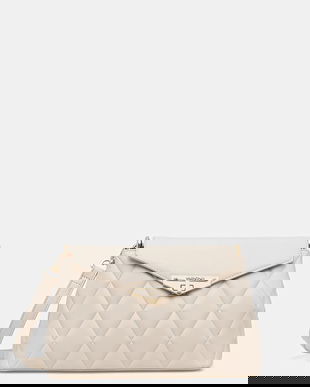 Valentino Bags poșetă culoarea bej, VBS9BA09