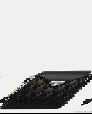 Valentino Bags poșetă culoarea negru, VBS9BA09