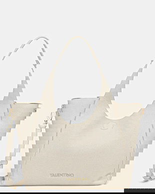 Valentino Bags poșetă culoarea bej, VBS9A801