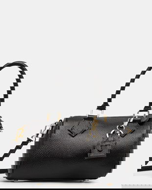 Answear.LAB poseta de piele culoarea negru