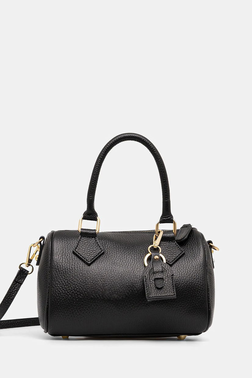 Answear.LAB poseta de piele culoarea negru