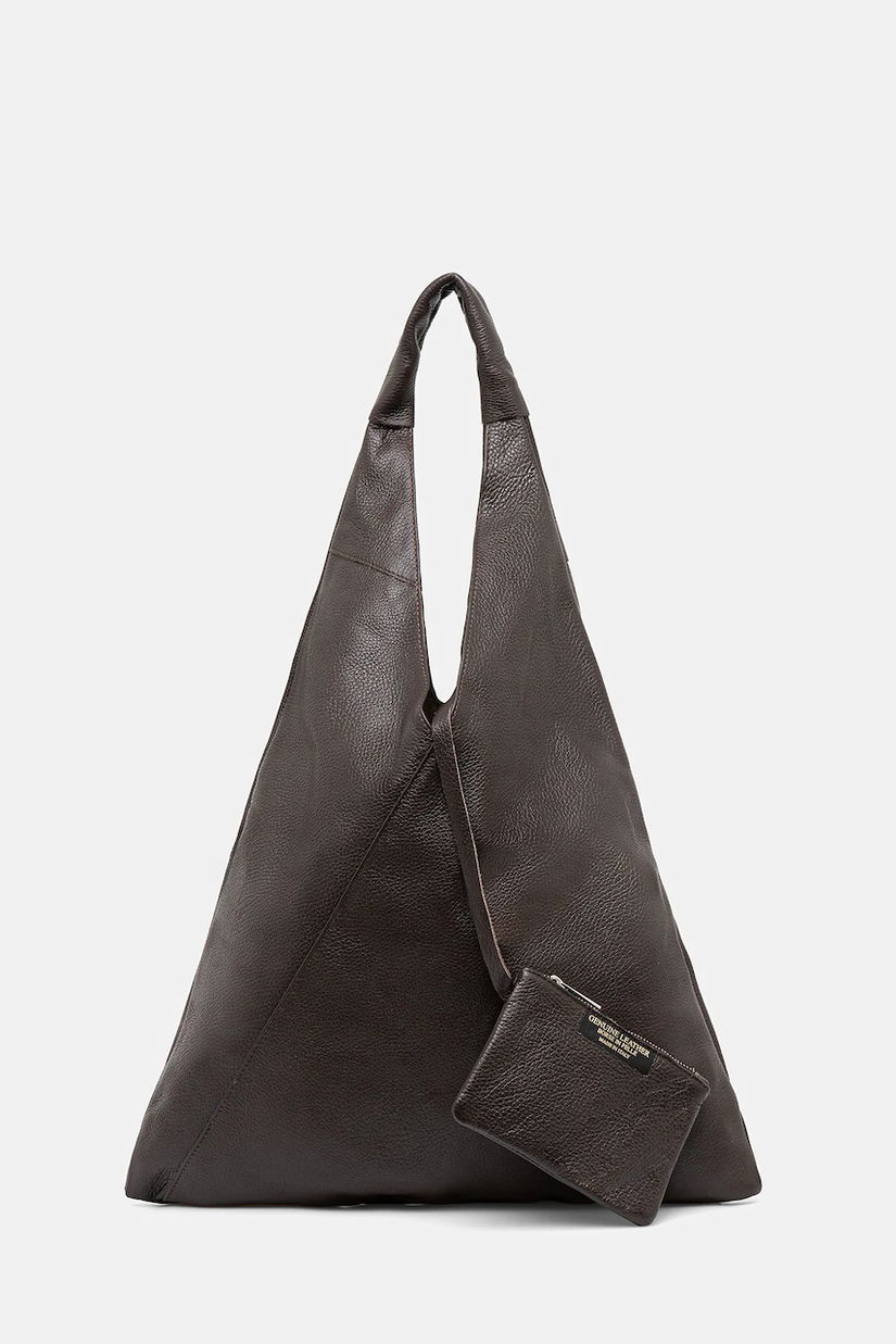 Answear.LAB poseta de piele culoarea maro