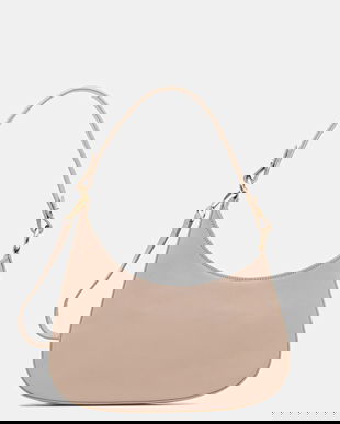 Answear.LAB poseta de piele culoarea maro