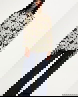 Answear.LAB camasa culoarea verde, cu guler clasic, relaxed