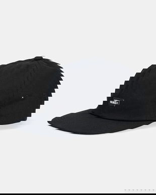 Vans șapcă de baseball din bumbac culoarea negru, VN000QA1BLK1