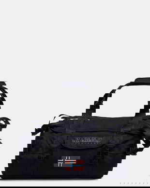 Napapijri geantă Bering Traveler culoarea bleumarin, NP0A88UL1761