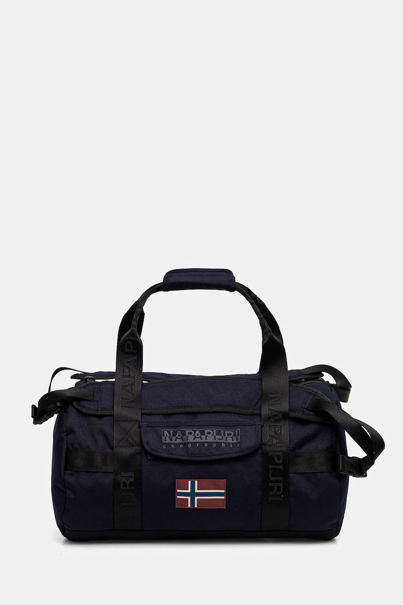 Napapijri geantă Bering Traveler culoarea bleumarin, NP0A88UL1761