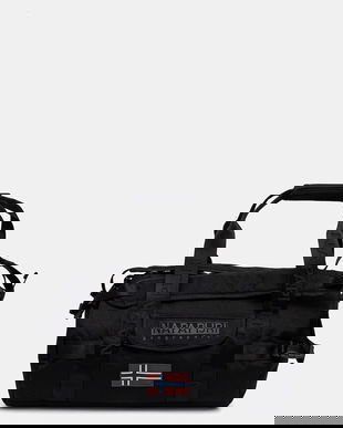 Napapijri geantă Bering Traveler culoarea negru, NP0A88UL9411