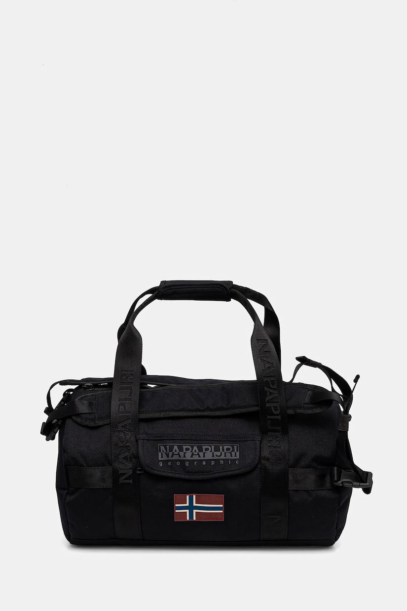 Napapijri geantă Bering Traveler culoarea negru, NP0A88UL9411