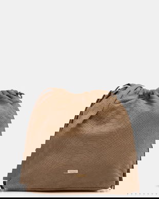 Morgan poșetă culoarea bej, 2FRANK