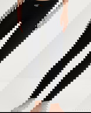 Diesel colanți MINA-UTLT culoarea negru, uni, A18318.0PJBA