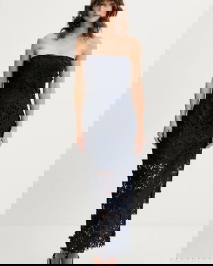 Rotate rochie culoarea bleumarin, midi, mulată, 1150271725