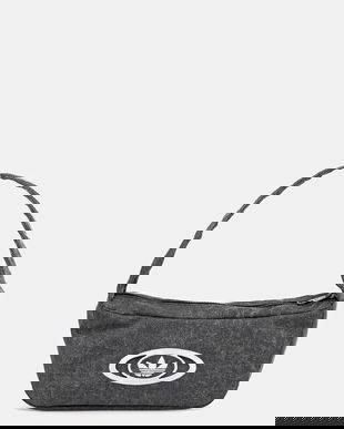 adidas Originals geantă de blugi culoarea gri, KE1129