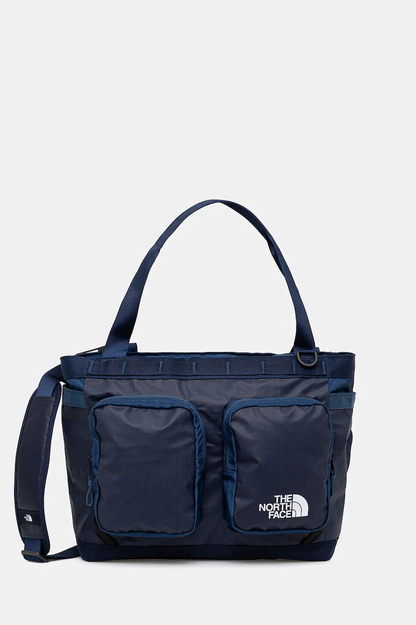 The North Face poșetă Base Camp Voyager culoarea bleumarin, NF0A81BM9261