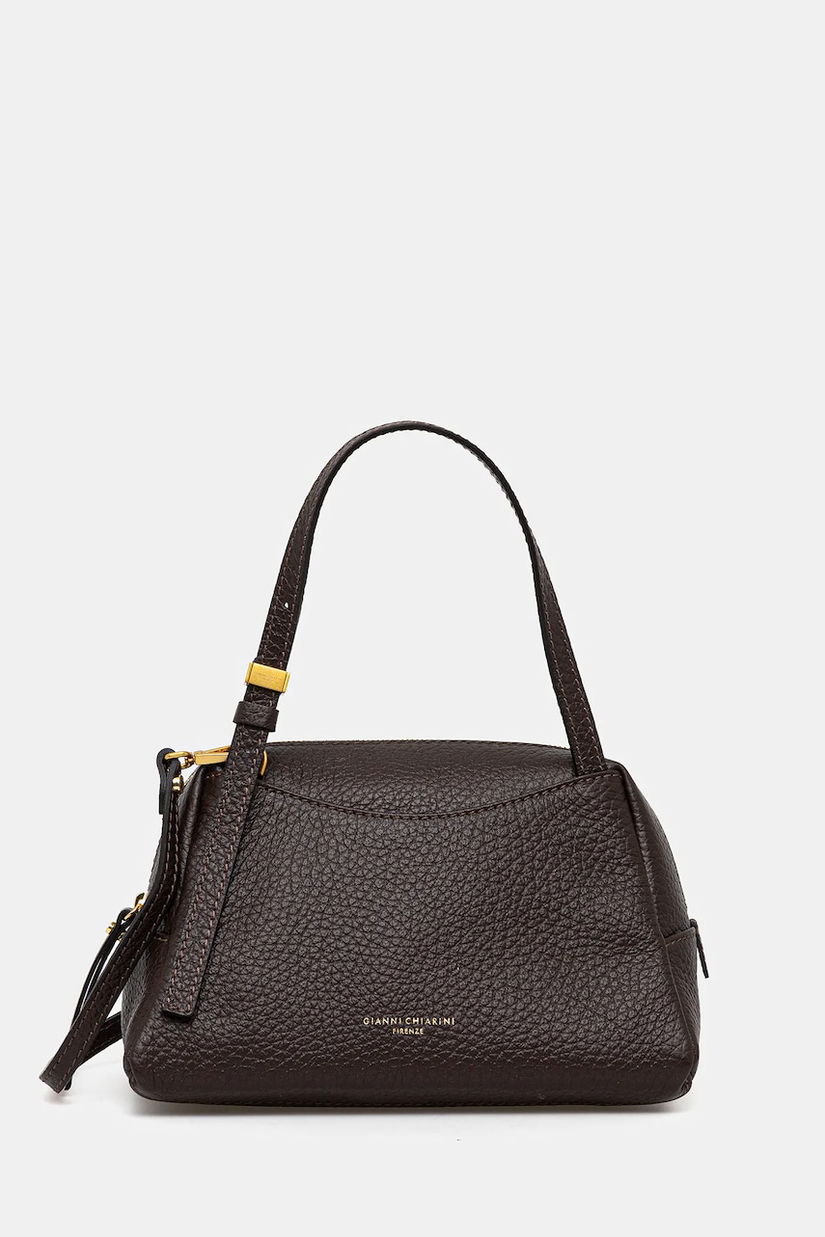Gianni Chiarini poșetă de piele DEA culoarea maro, BS.11525.TKL