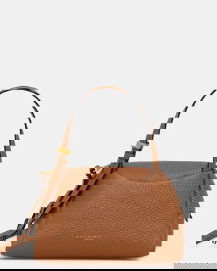 Gianni Chiarini poșetă de piele DEA culoarea maro, BS.11525.TKL